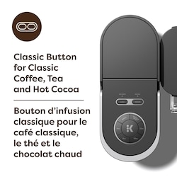 Cafetière une tasse à la fois pour capsule K-Cup® Keurig® K-Crema®, Noir 3