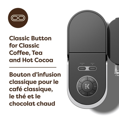 Cafetière une tasse à la fois pour capsule K-Cup® Keurig® K-Crema®, Noir 3