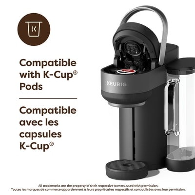 Cafetière une tasse à la fois pour capsule K-Cup® Keurig® K-Crema®, Noir 4
