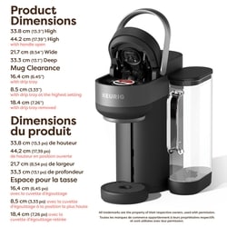 Cafetière une tasse à la fois pour capsule K-Cup® Keurig® K-Crema®, Noir 5