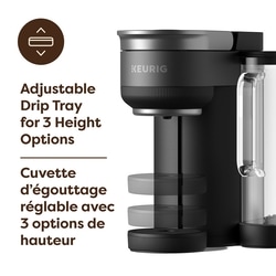 Cafetière une tasse à la fois pour capsule K-Cup® Keurig® K-Crema®, Noir 7