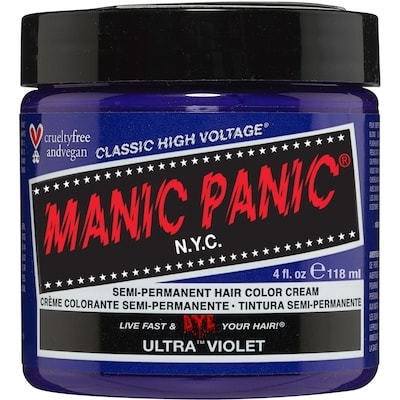 Semi-Permanent Hair Color Cream