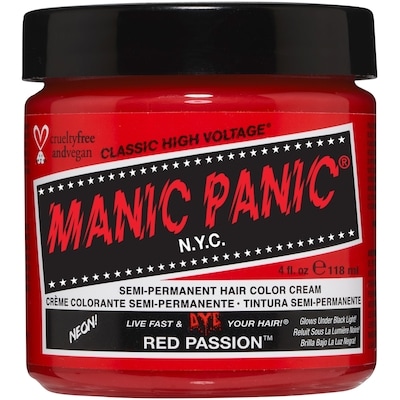 Semi-Permanent Hair Color Cream