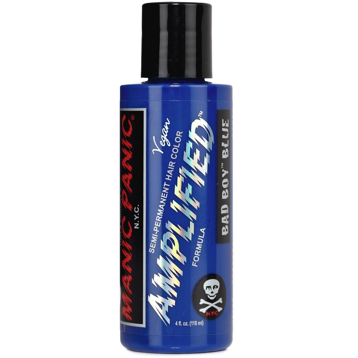 Semi-permanent hair color cream