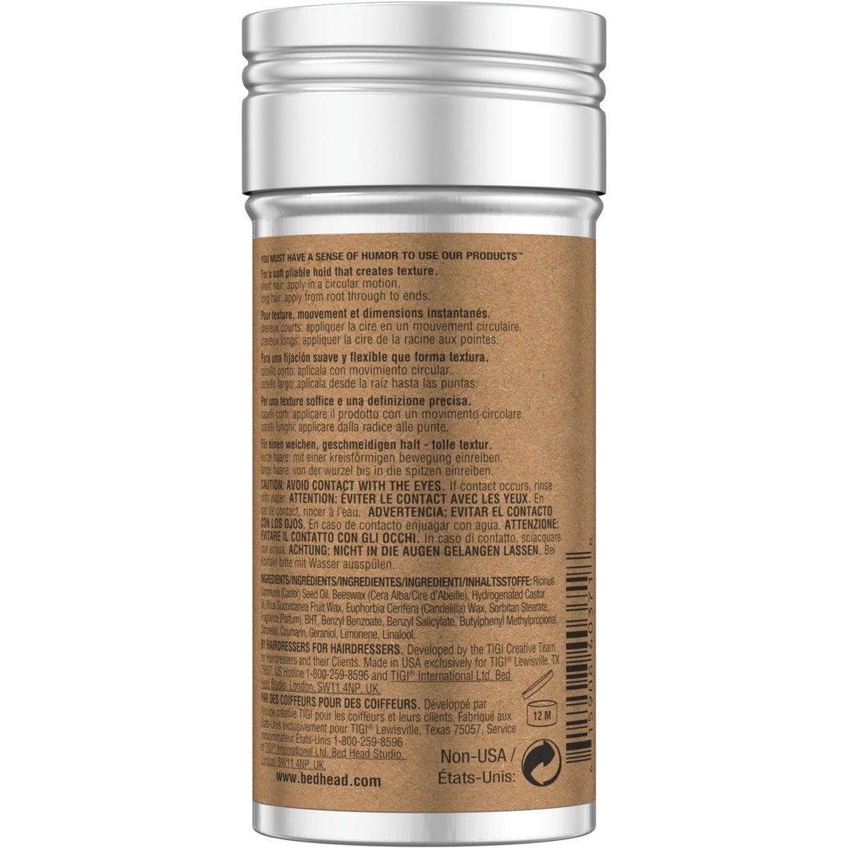 Hair Wax Stick for Strong Hold