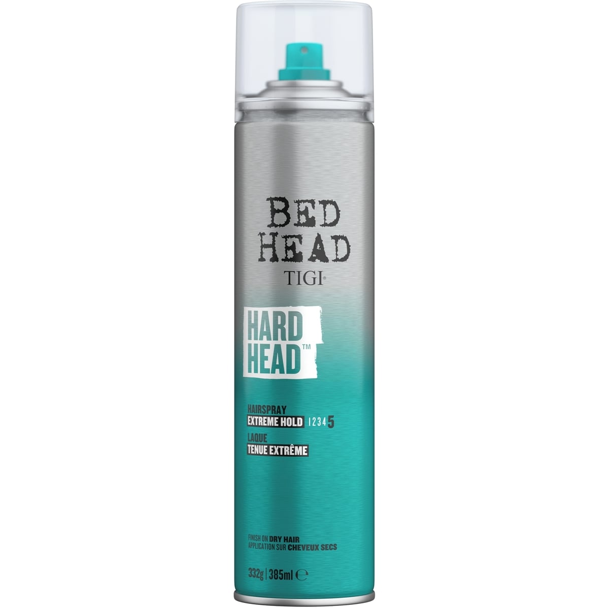 Bed Head Hard Head Hairspray for Extra Strong Hold 11.7 oz