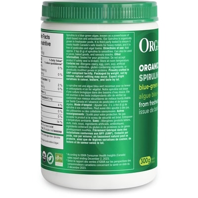 Spirulina Organic Powder 2