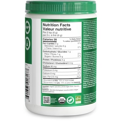 Spirulina Organic Powder 3
