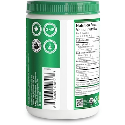 Spirulina Organic Powder 4