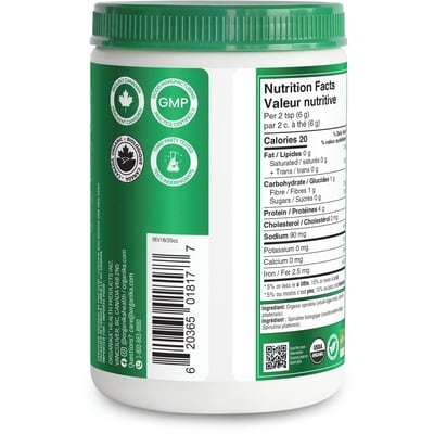 Spirulina Organic Powder 5