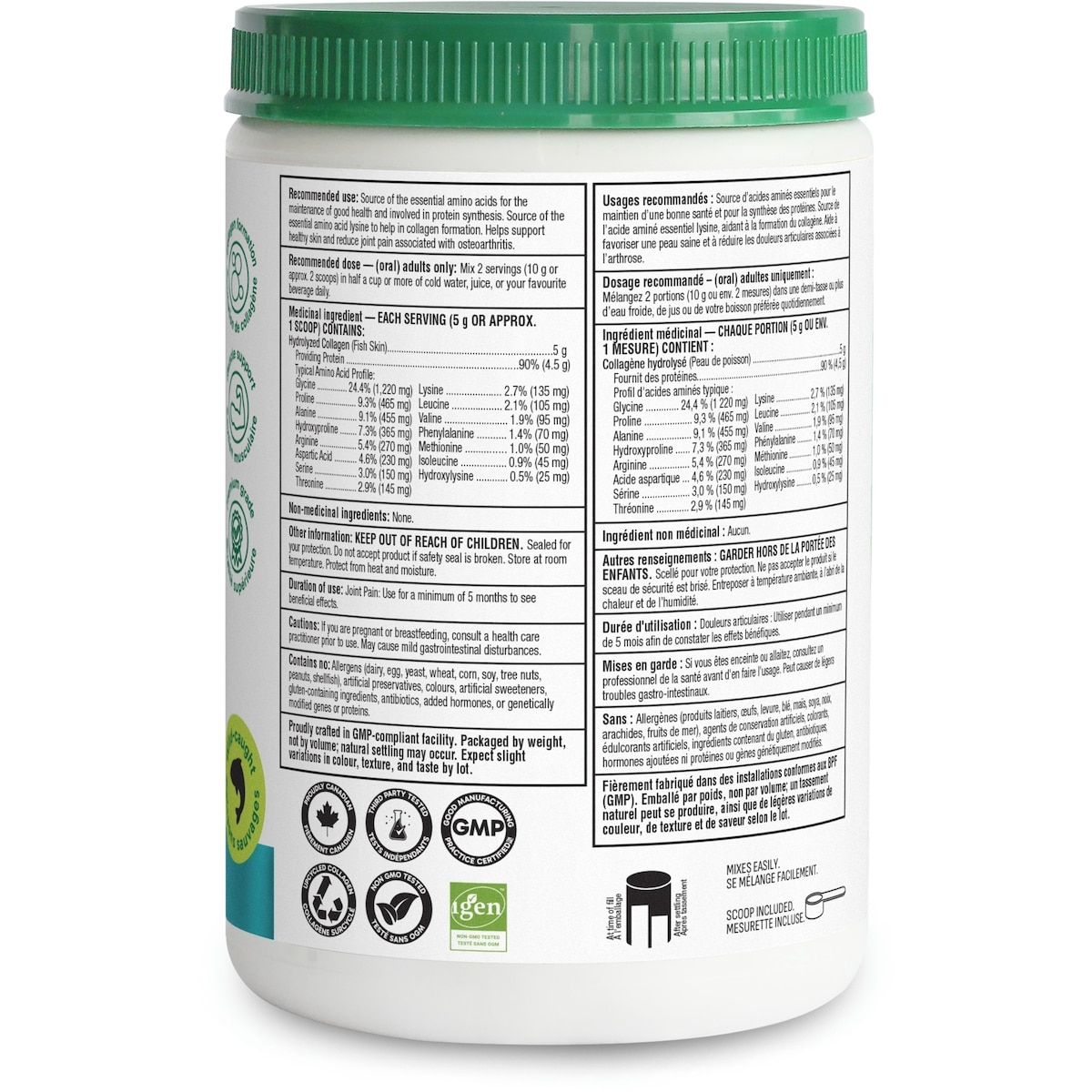 Organika collagène marin