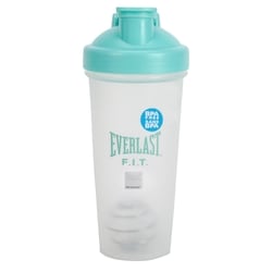 Shaker Bottle 600ml Turquoise 1