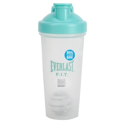 Shaker Bottle 600ml Turquoise