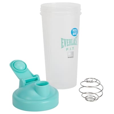 Shaker Bottle 600ml Turquoise 3