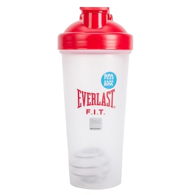 Shaker Bottle 600ml Red