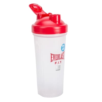 Shaker Bottle 600ml Red 2