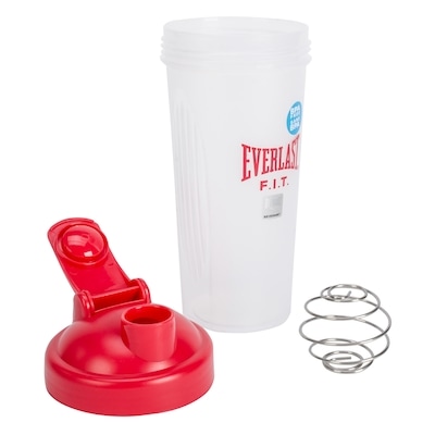 Shaker Bottle 600ml Red 3