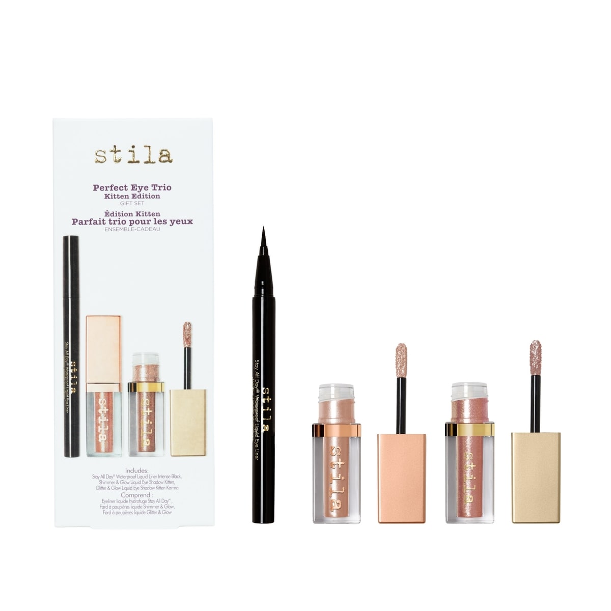 Perfect Eye Trio - Liner & Kitten Shadow Edition