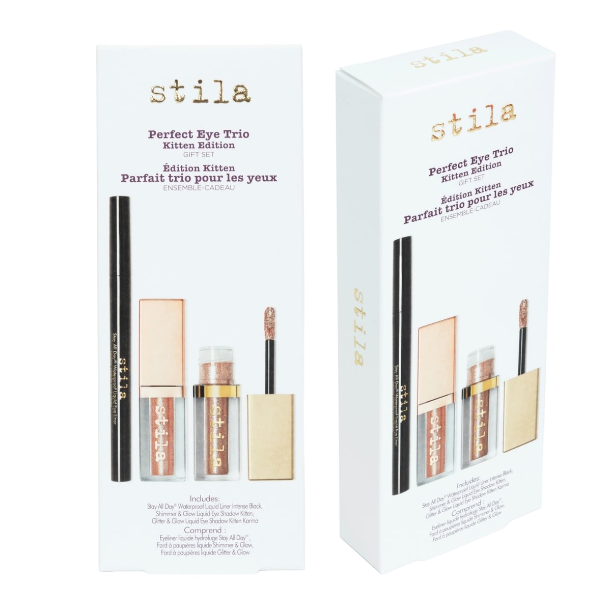 Perfect Eye Trio - Liner & Kitten Shadow Edition