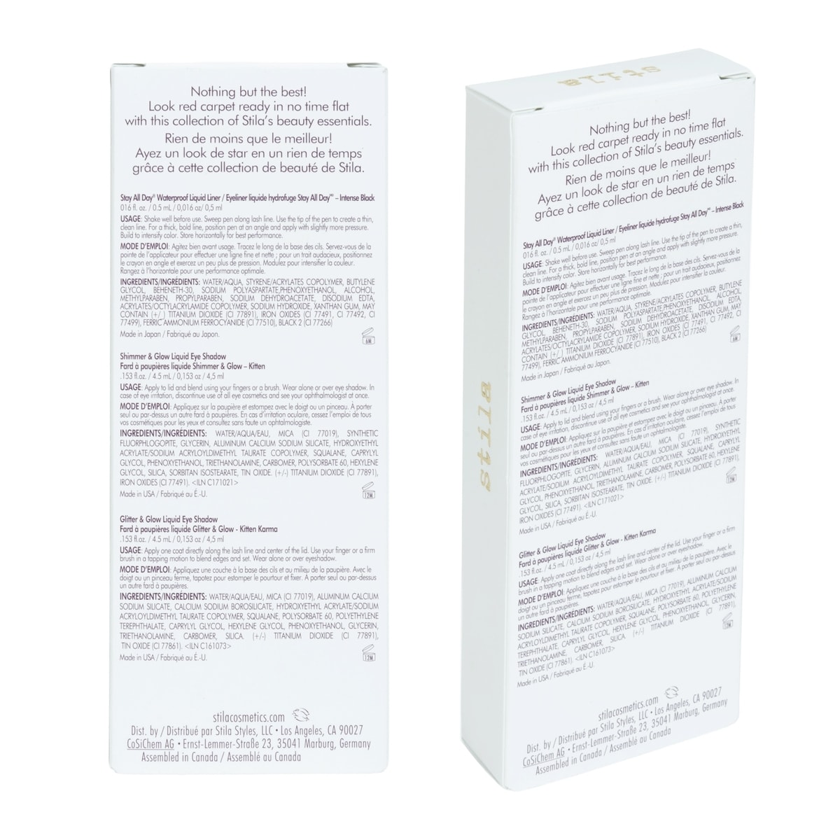 Perfect Eye Trio - Liner & Kitten Shadow Edition