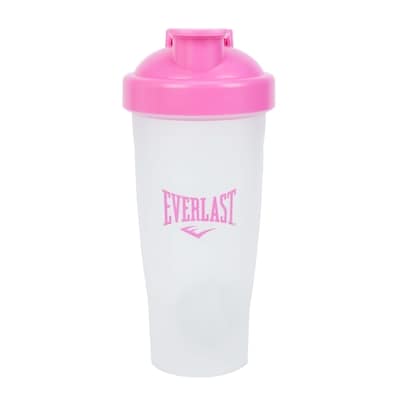 Shaker Bottle 600ml Pink