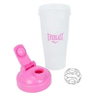 Shaker Bottle 600ml Pink 2