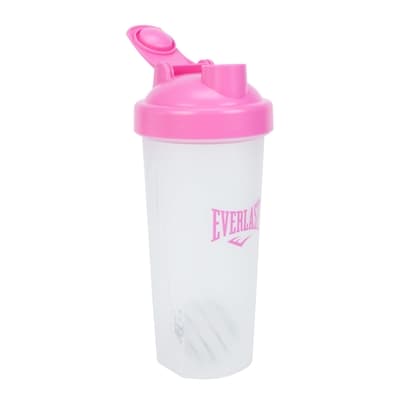 Shaker Bottle 600ml Pink 3