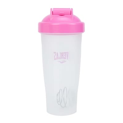 Shaker Bottle 600ml Pink 4