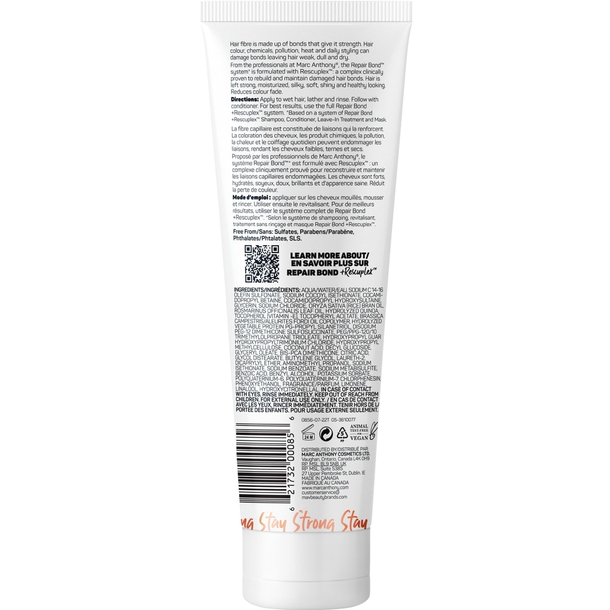Repair Bond +Rescuplex™ Daily Care Shampoo