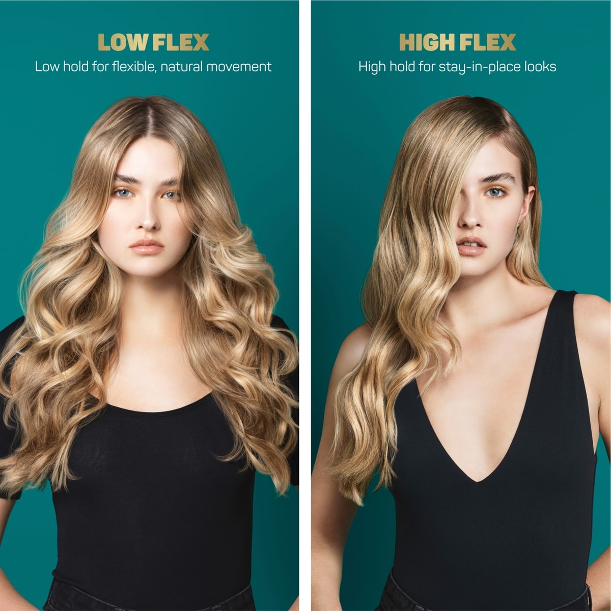 Style Flex™ 2-IN-1 fixatif réglable