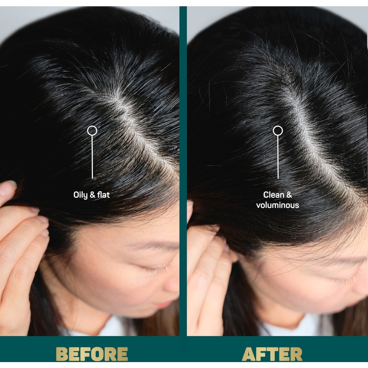 Style Flex™ 2-IN-1 Shampooing sec réglable