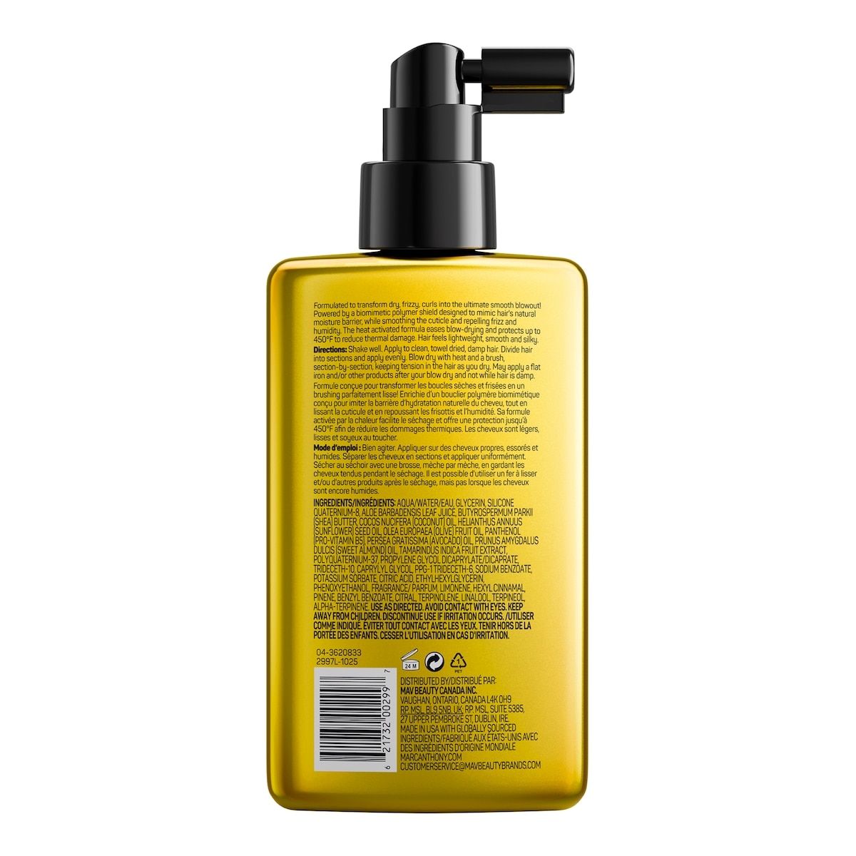 True Professional® Strictly Curls™ Curl to Straight Ultimate Blowout