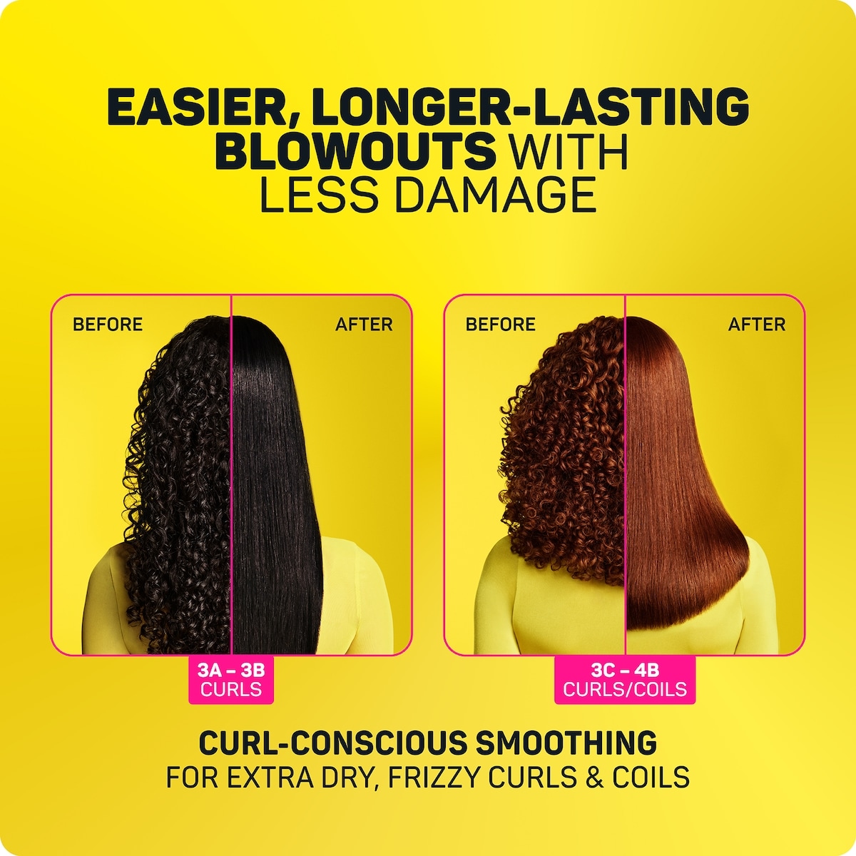 True Professional® Strictly Curls™ Curl to Straight Ultimate Blowout