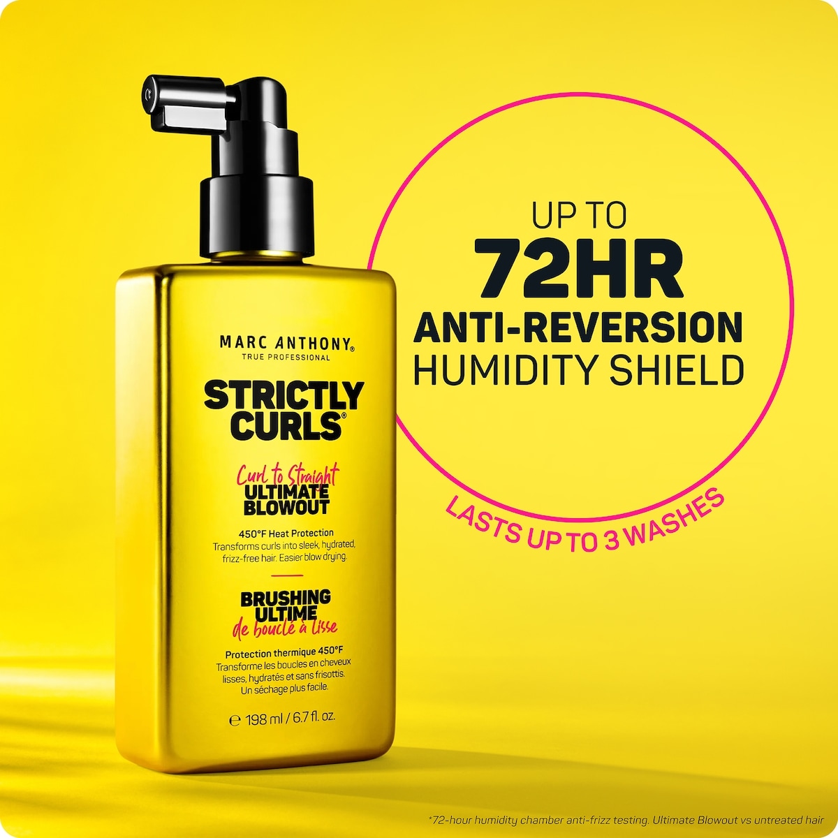 True Professional® Strictly Curls™ Curl to Straight Ultimate Blowout