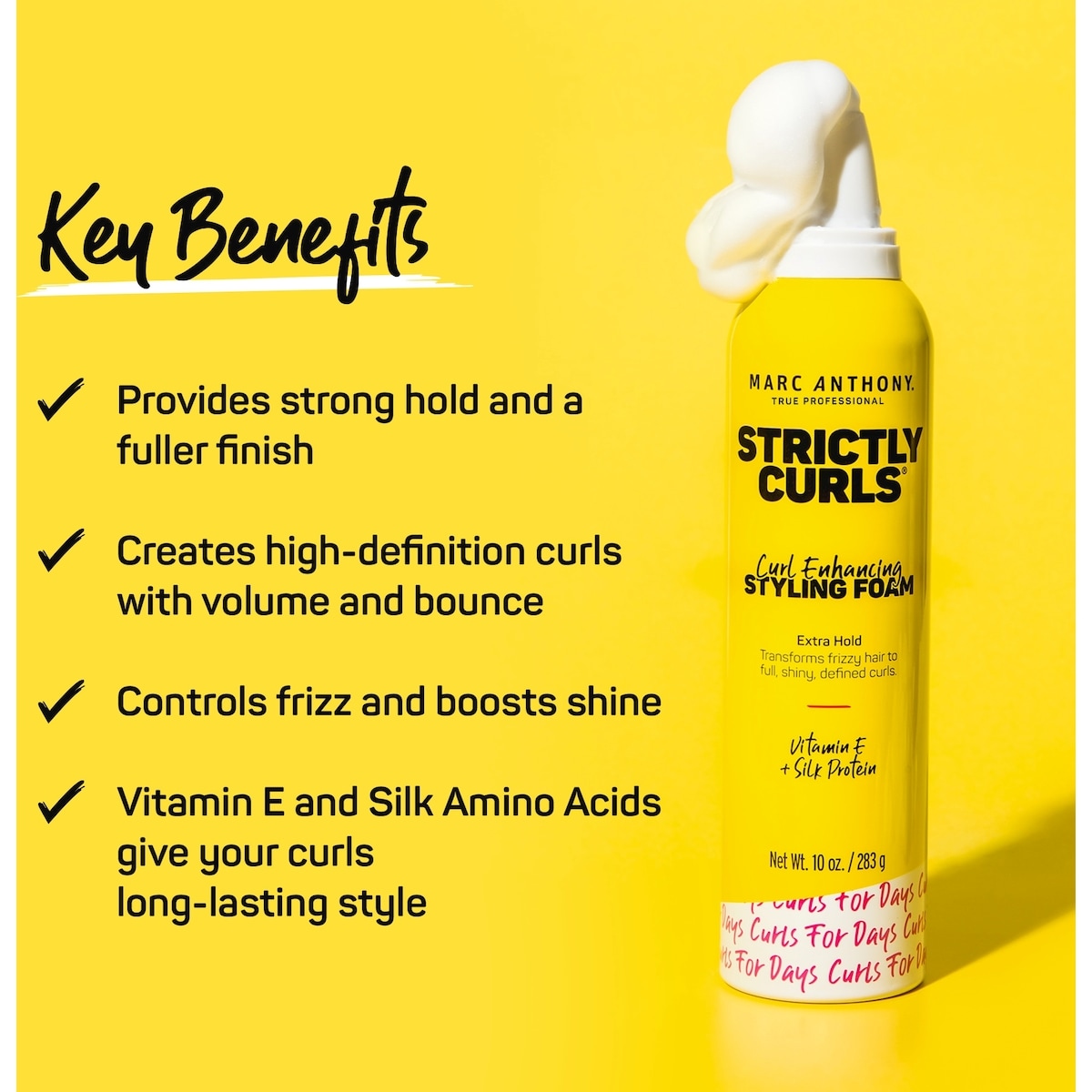 Strictly Curls Frizz Cntrl Foam