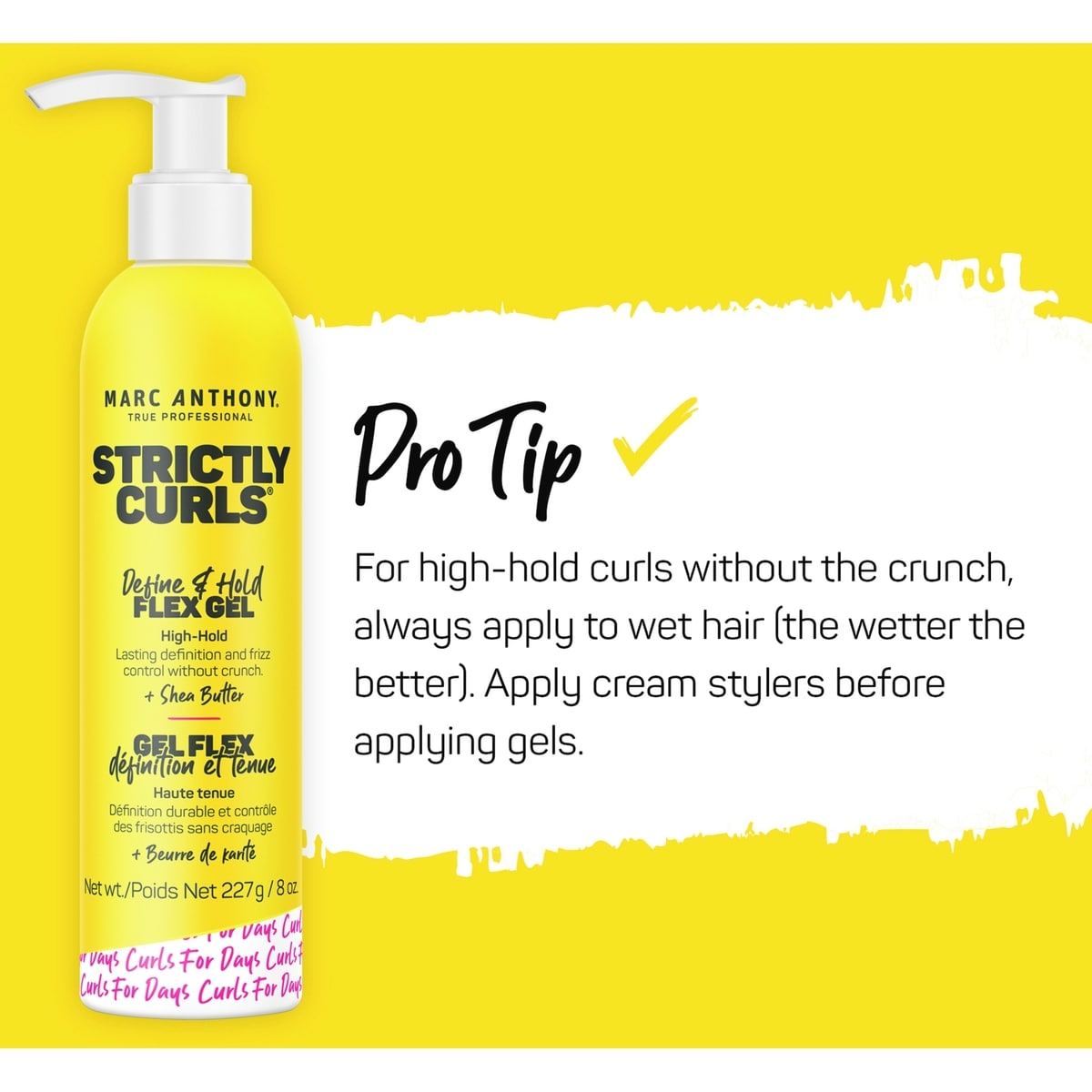 Strictly Curls™ Gel Flex Définir et Tenir