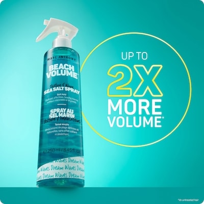 Beach Volume, Sea Salt Texturizing Hair Spray for Waves 4