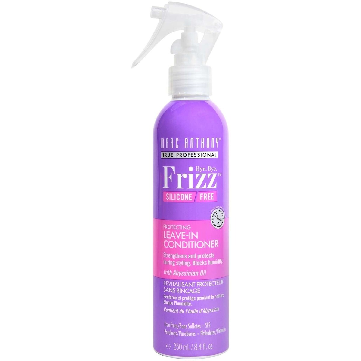 Bye Bye Frizz Sans Silicone Revitalisant Protecteur sans Rinçage
