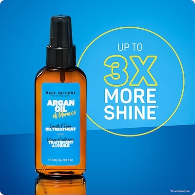 Argan Oil of Morocco, Smooth & Shine Hair Treatment Oil 5