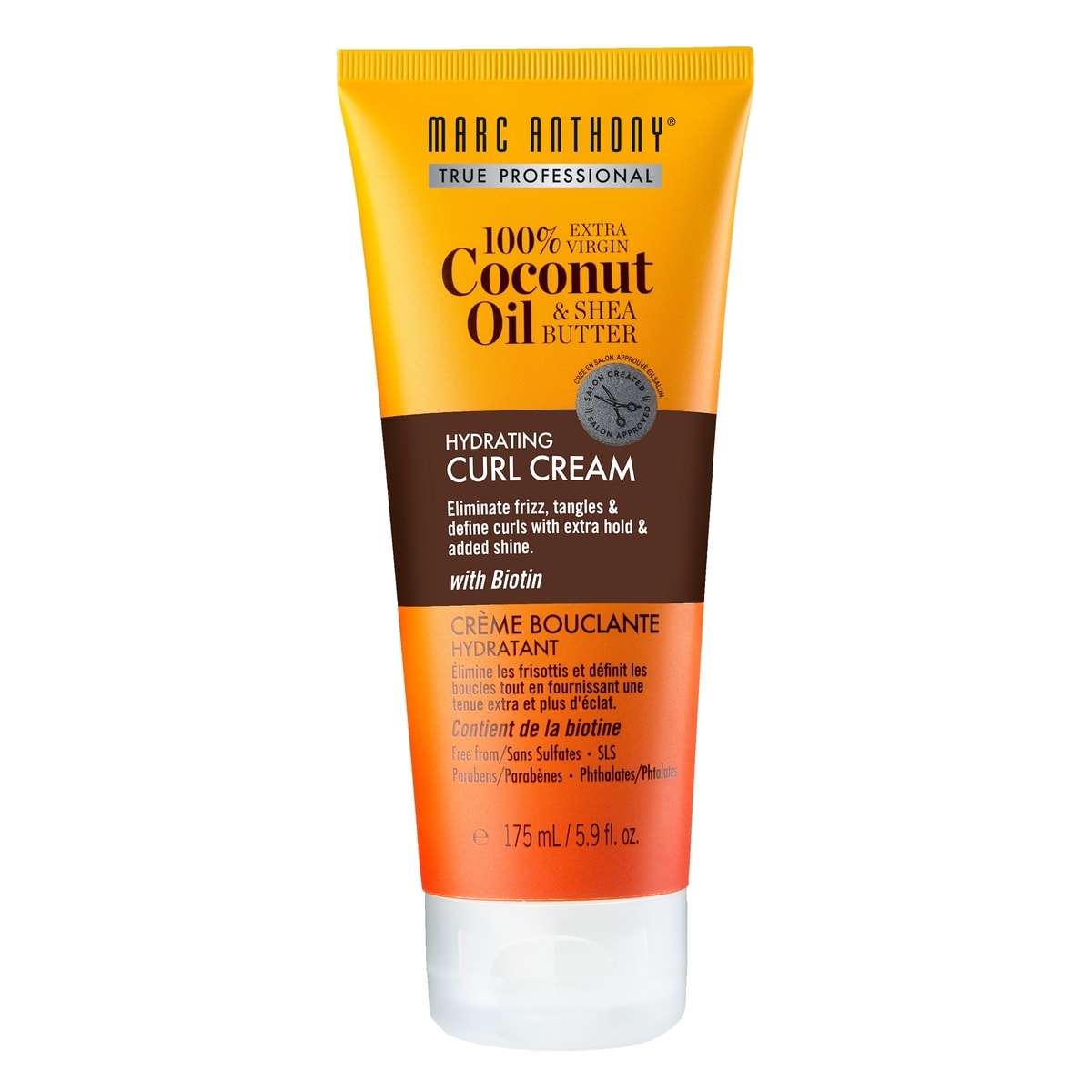Coconut Oil & Shea Butter Curl Cream