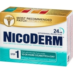 Stop Smoking System, STEP 1, 7 clear patches (one patch daily) 21 mg/day 3
