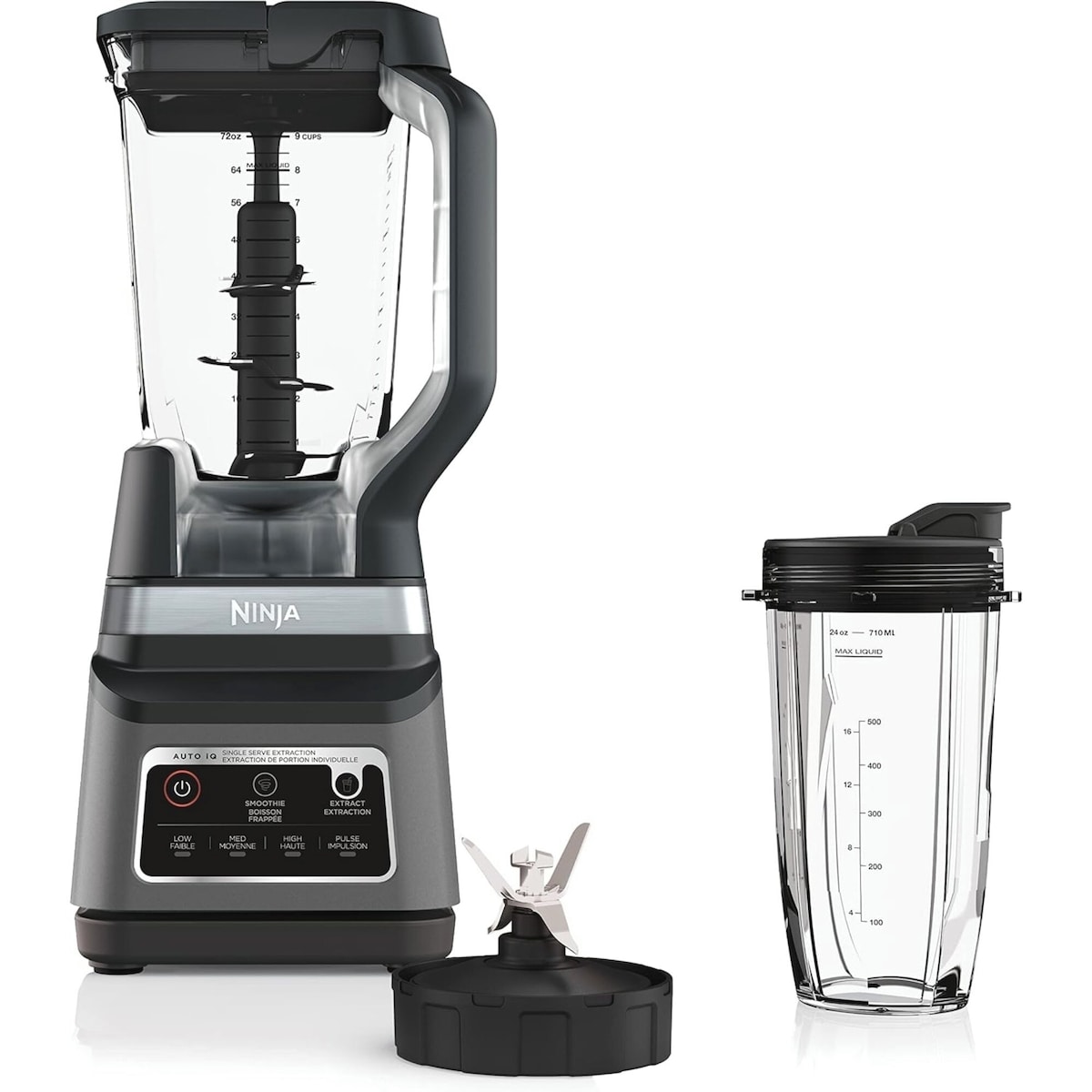 Ninja Ninja BN750C Professional Plus Blender DUO with Auto-iQ 1 EA