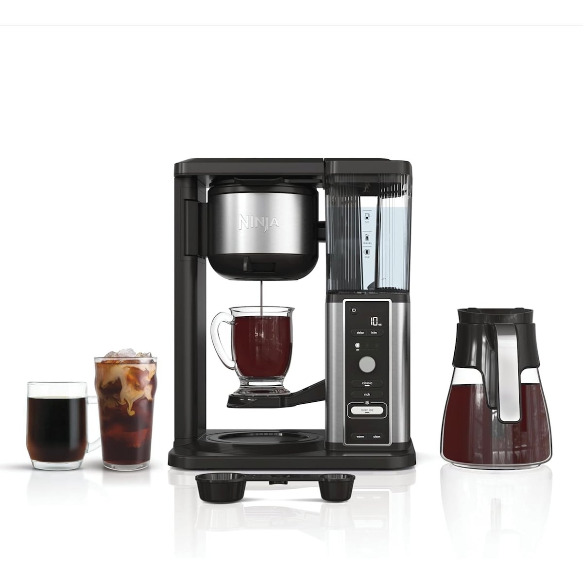 Ninja Ninja Hot & Iced Coffee Maker with Rapid Cold Brew 1 EA