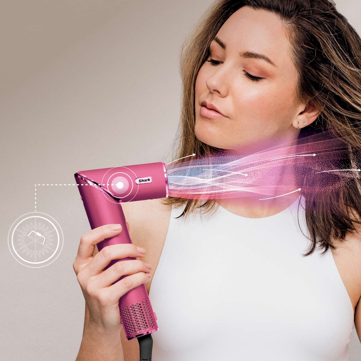 Shark FlexStyle Pro Curls rose de | Shoppers Drug Mart