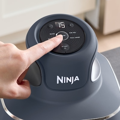 FN101CGY Crispi 4-in-1 Portable Glass Air Fryer Cooking System 4