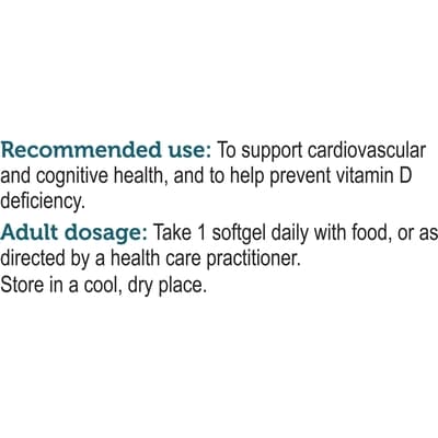 Omega3+ Triple Strength + D3, Omega 3 Fish Oil, 647mg EPA & 253mg DHA Per Daily Dose, 1000 IU Vitamin D3 3