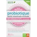 Genuine Health santé intestinale évoluée probiotique pour femmes, soin quotidien, de Genuine Health, 50 milliards d'UFC, 15 souches multiples