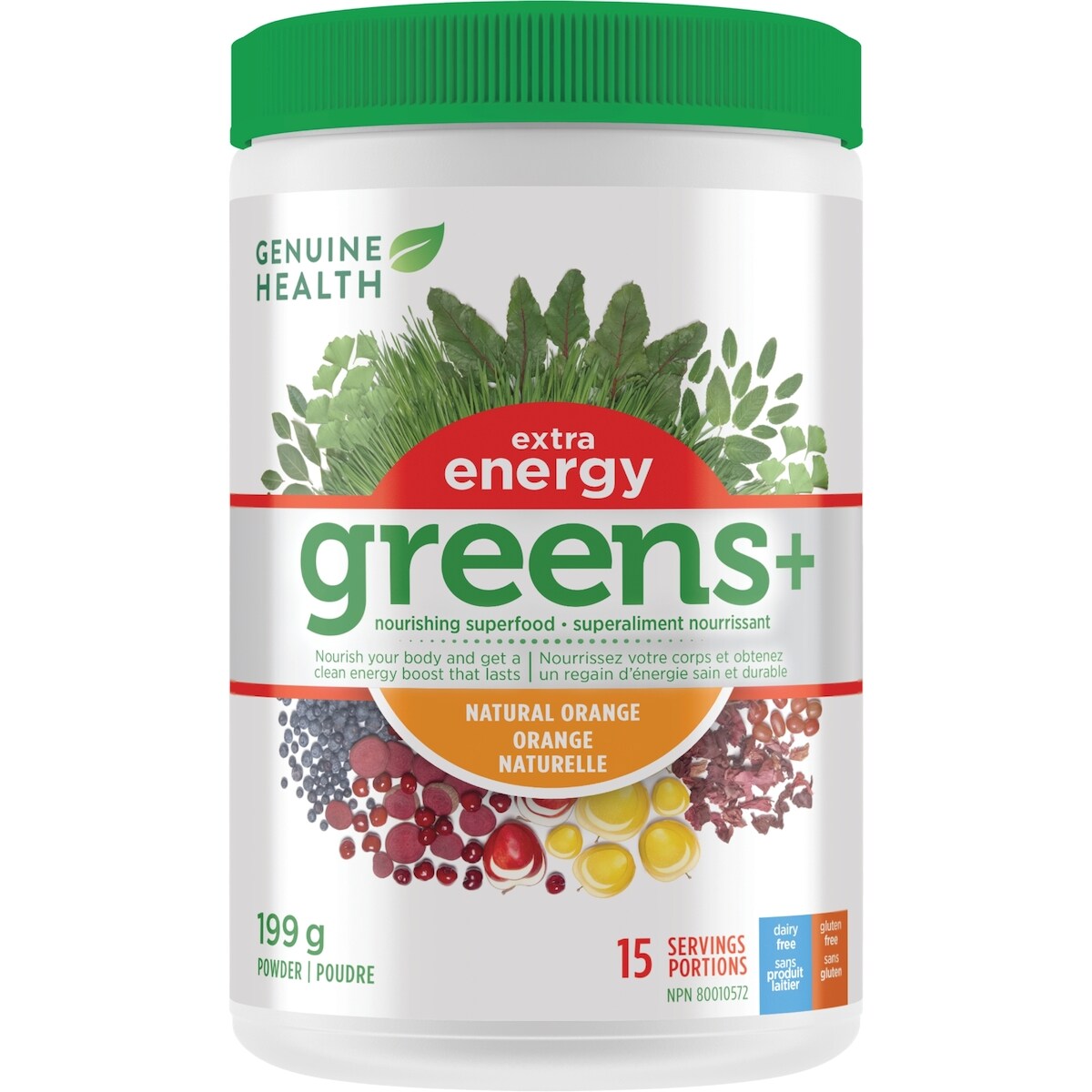 Greens+ extra energy