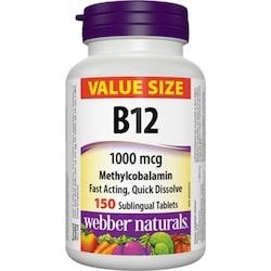 Vitamin B12 Methylcobalamin 1000 mcg 1