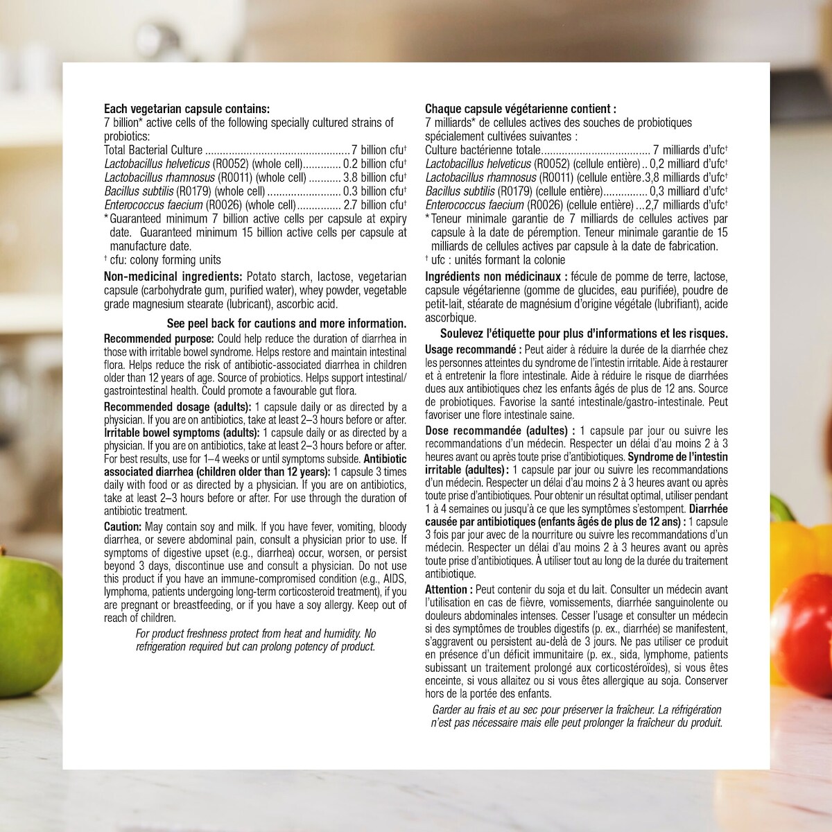 Probiotique anti-SII 7 milliards